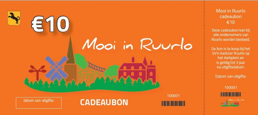 Cadeaubonnen | VVV Ruurlo